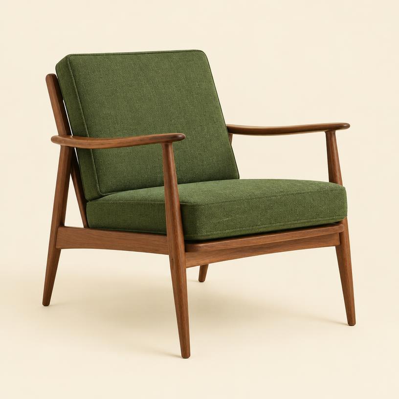 Mid-century lounge chair