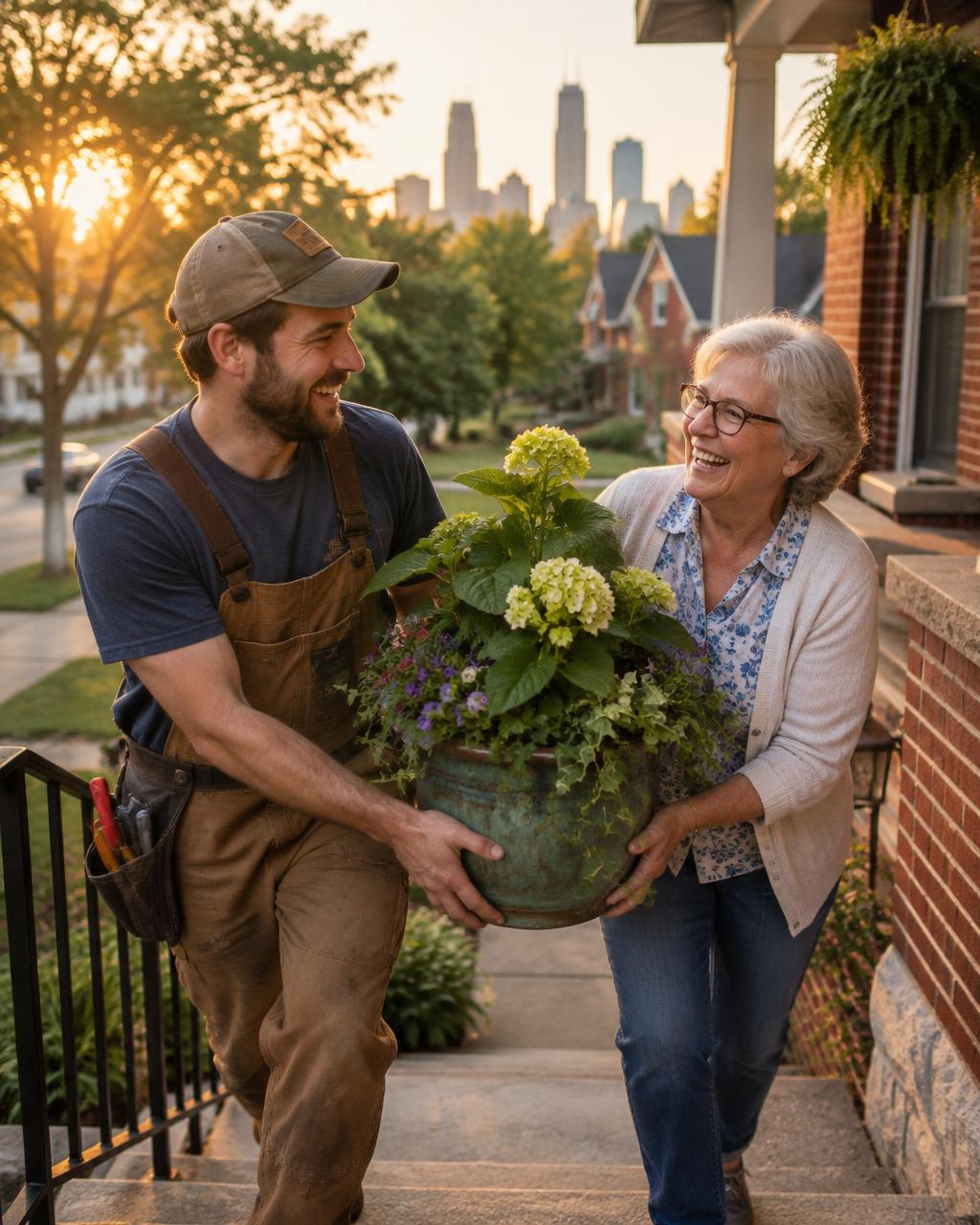 Light yard care inspiration